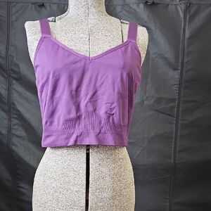 Cacique Purple Bralette